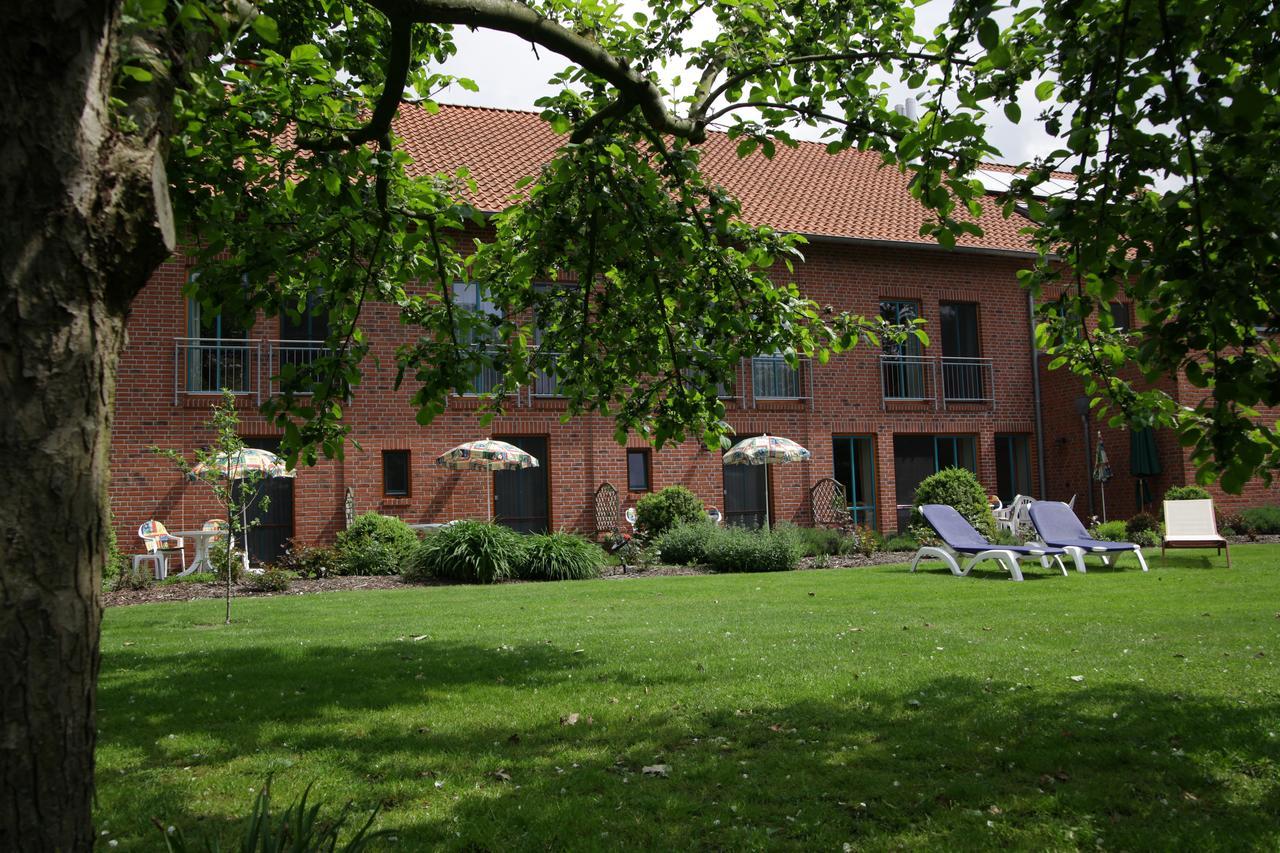 Hanken Hof Gastehaus Muller Gross Oesingen Eksteriør bilde
