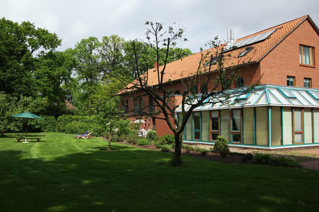 Hanken Hof Gastehaus Muller Gross Oesingen Eksteriør bilde